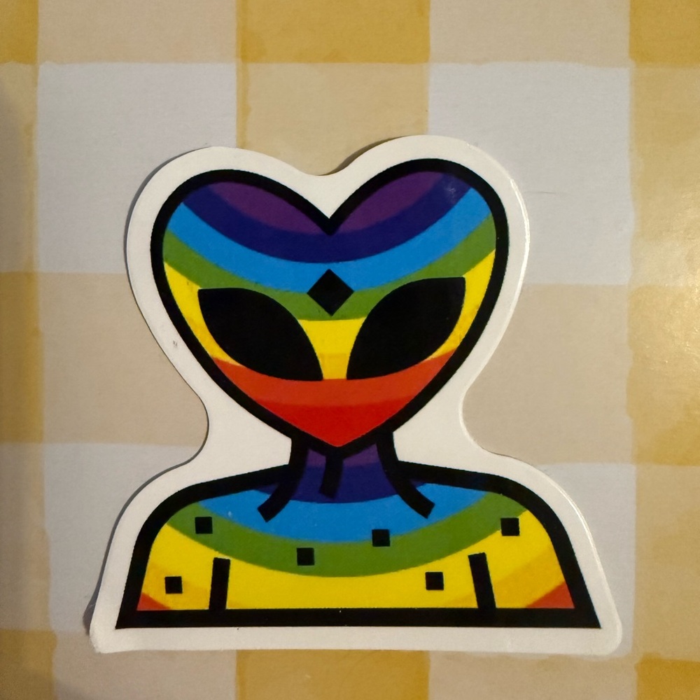 Rainbow Pride Sticker Set - Picture 11 of 14